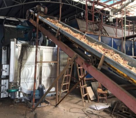 biomassi gaasistamine toidutehase jaoks