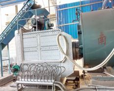3.6 MKcal biomass burner