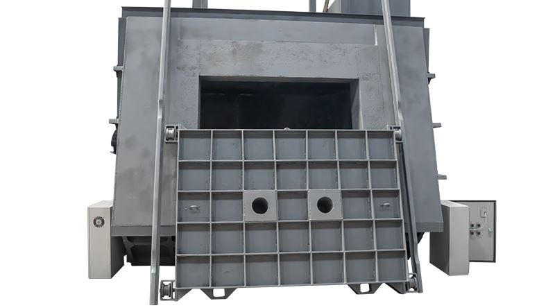 Tehase kohandatud reverberatory ahi