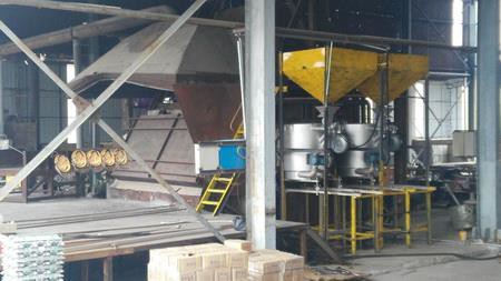 2 ühikut 1.8M Kcal pelletipõleti + 20T reverberatory ahju kohaldades alumiini...