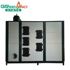 Kaudne tulekahju kuuma õhu generaator