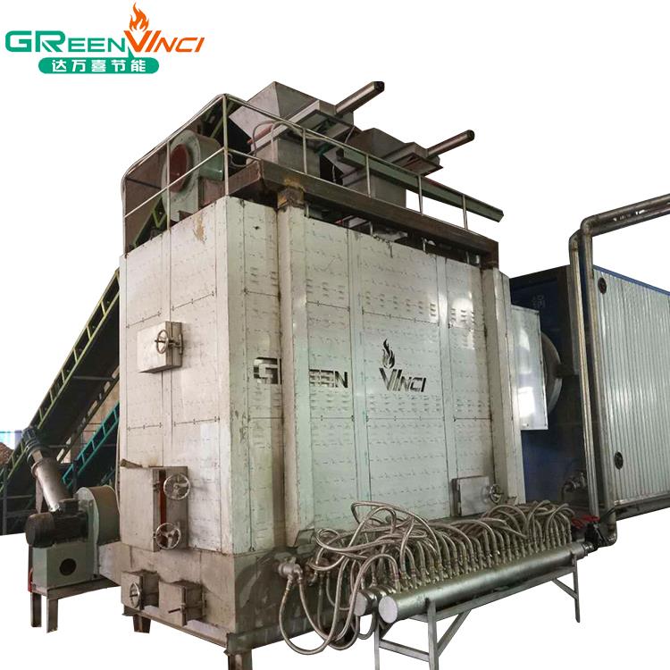 Foshan Greenvinci biomassi Gasifier tegutsenud edukalt paljudes riikides ja p...