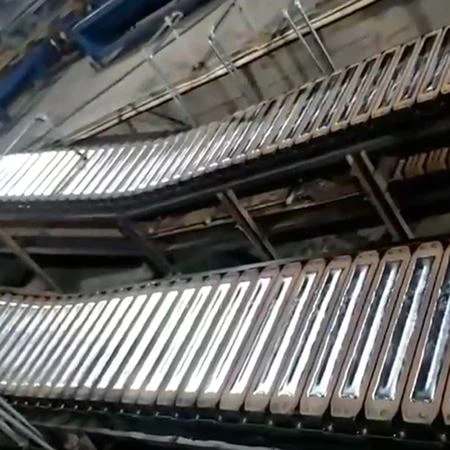 Alumiiniumist ingot tootmise line masinad