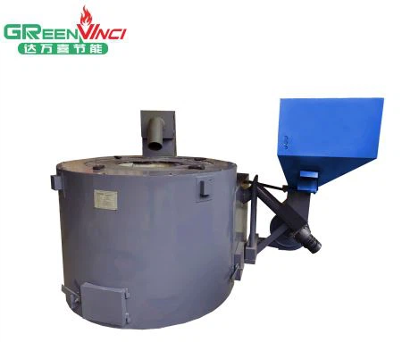 Biomassi graanulite alumiiniumsulatusahi